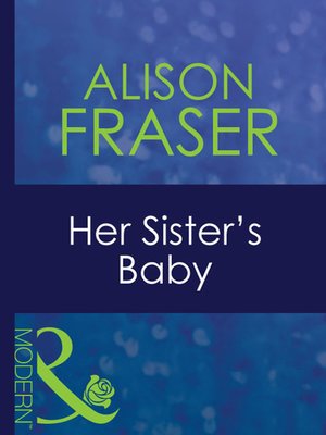 cover image of Her Sister's Baby
